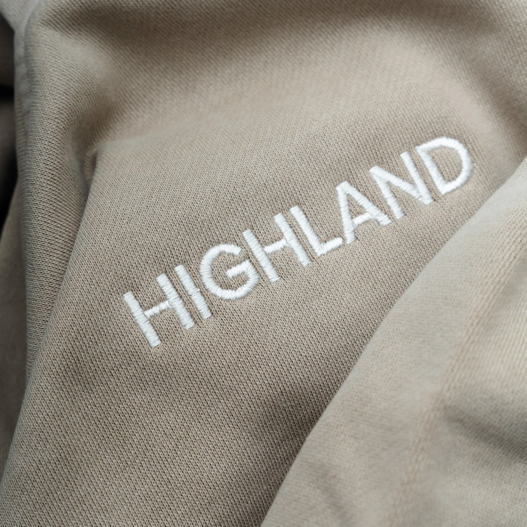 Highland Embroidered Hoodie - Image 3