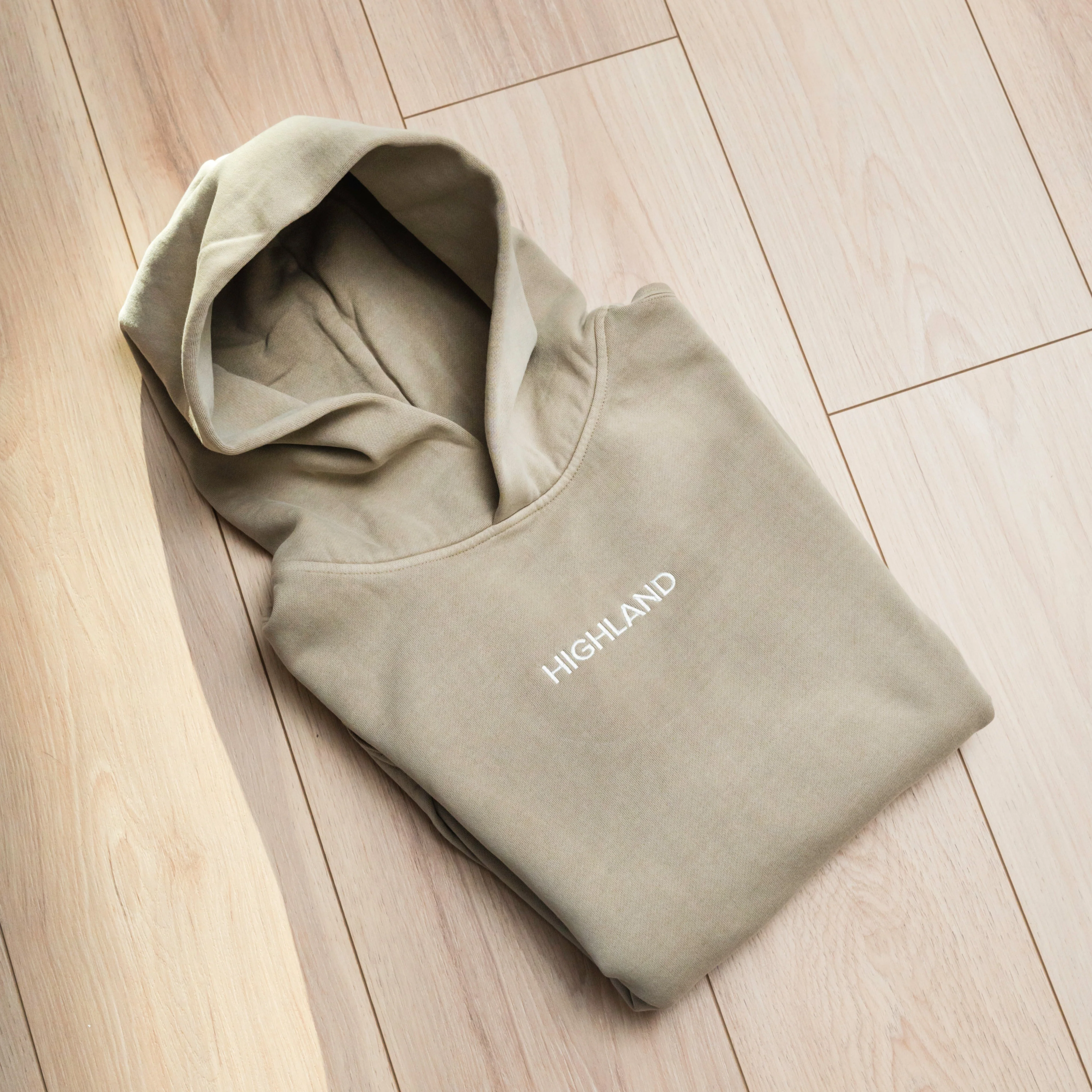 Highland Embroidered Hoodie - Image 4